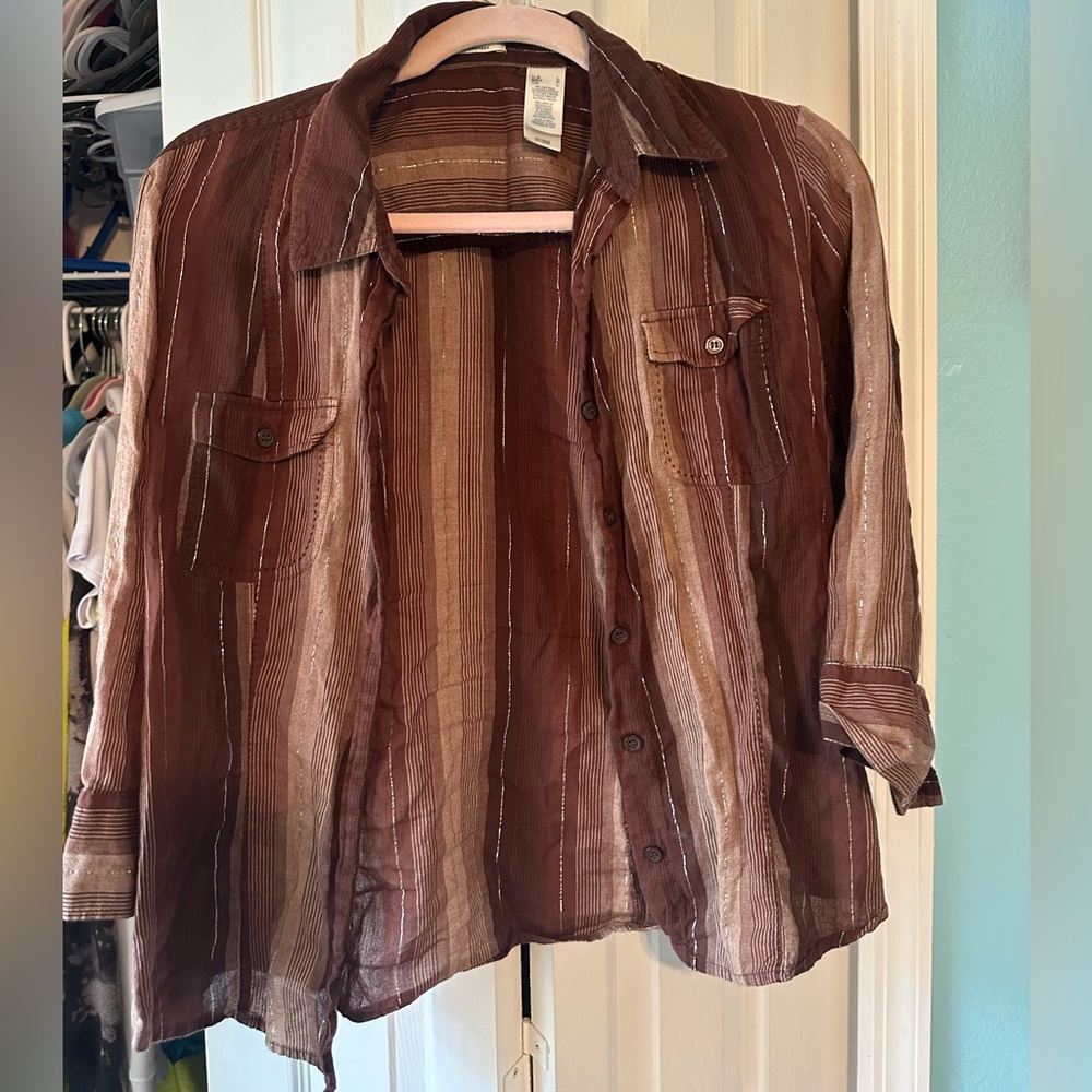 Stripped Shirt